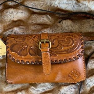 Patricia Nash Leather Torri Crossbody